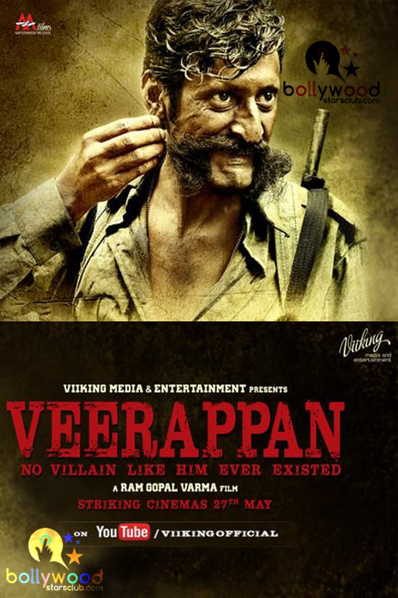 affiche du film Veerappan