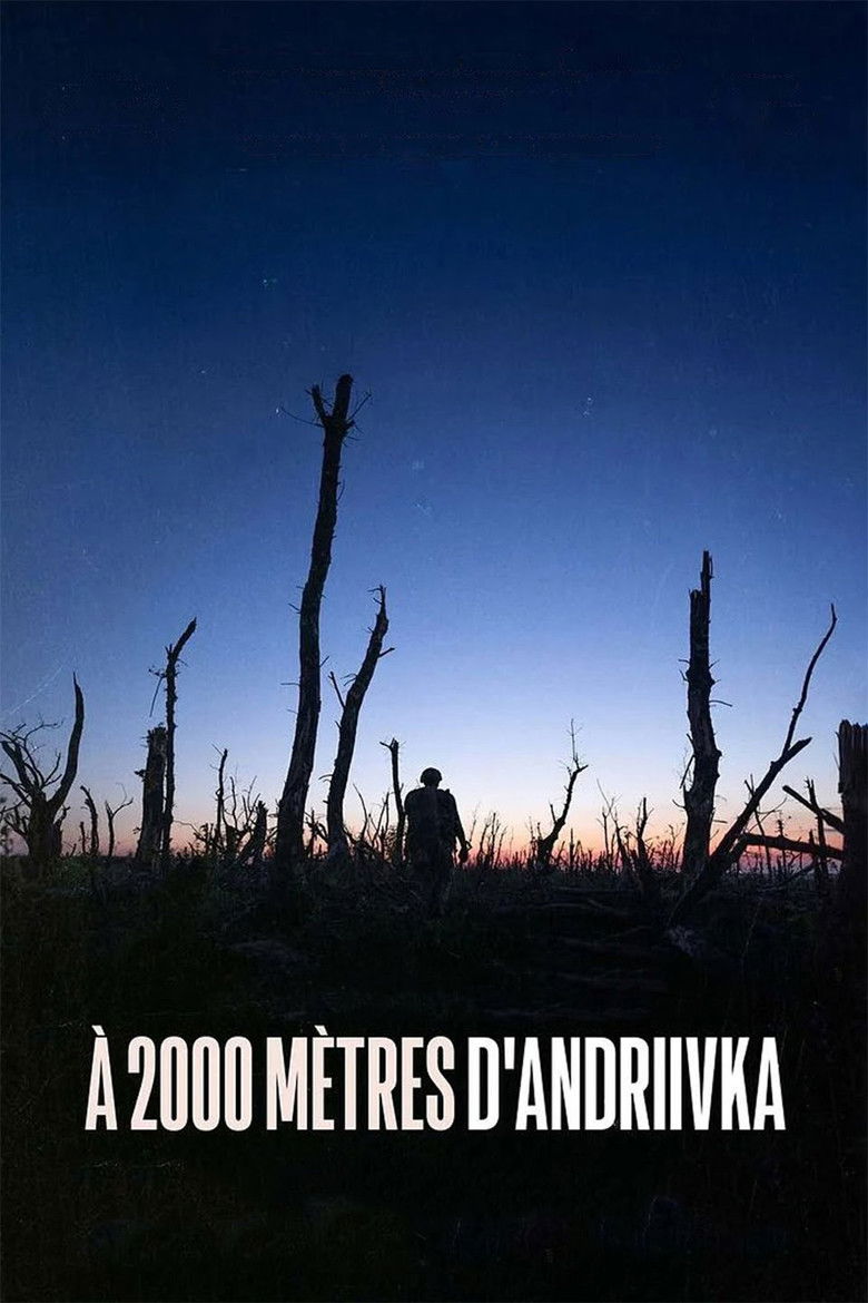affiche du film À 2000 mètres d'Andriivka