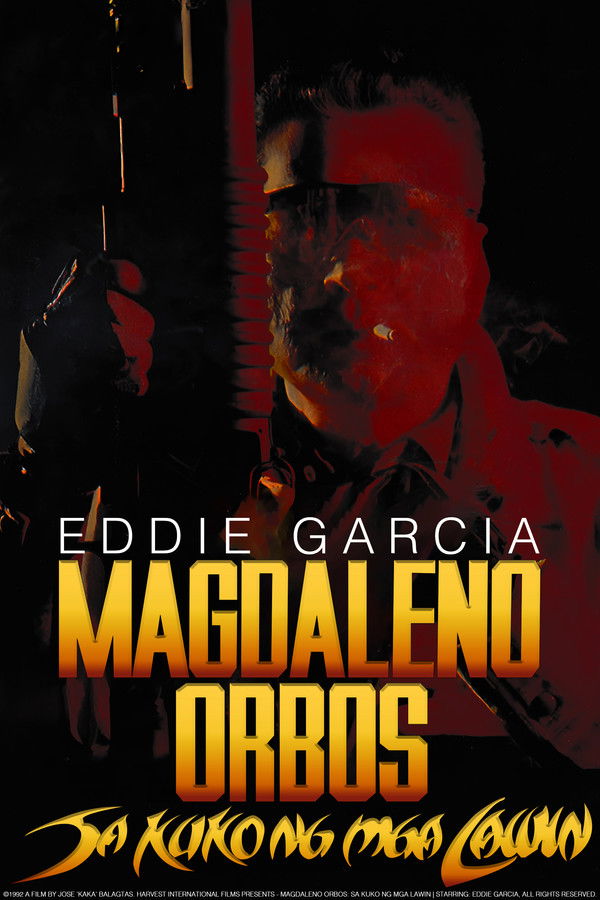 affiche du film Magdaleno Orbos: Sa Kuko Ng Mga Lawin