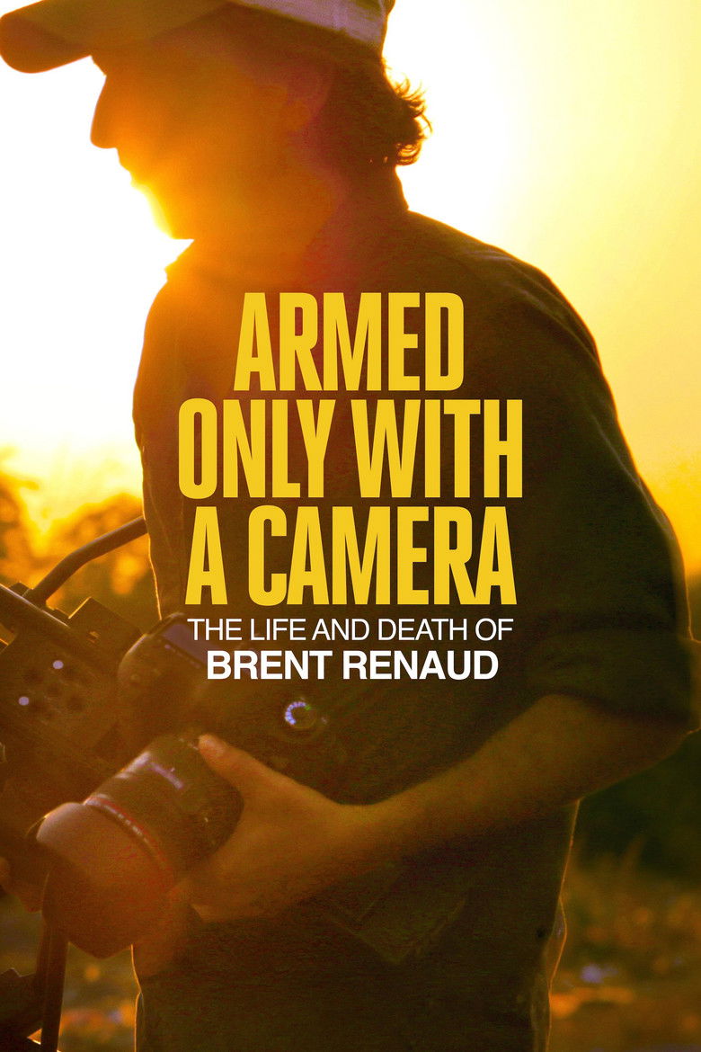 affiche du film Reporters en Ukraine : Vie et mort de Brent Renaud