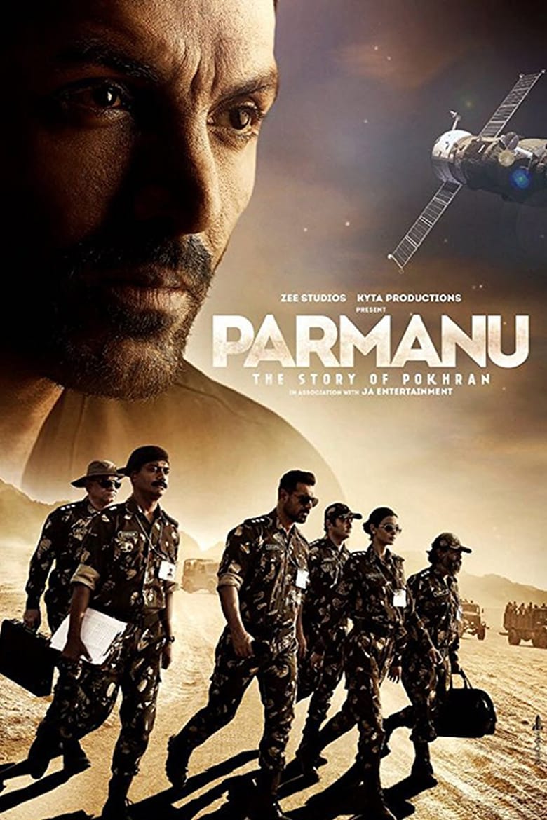 affiche du film Parmanu: The Story of Pokhran