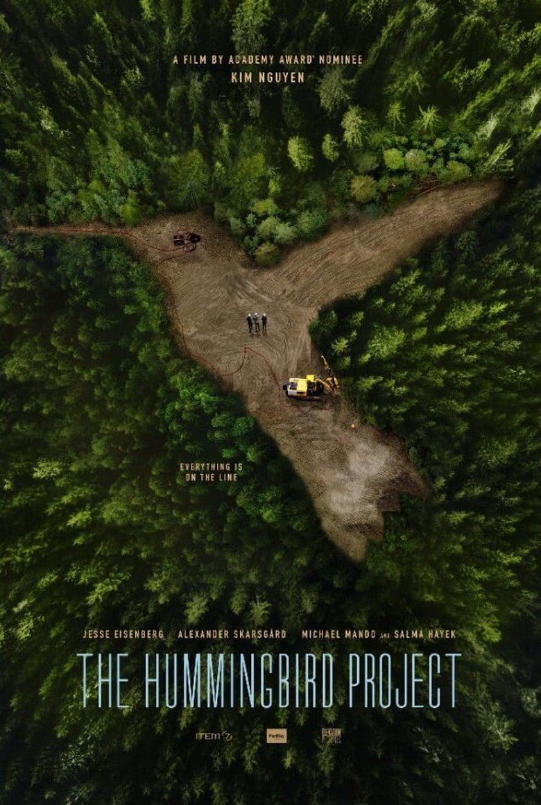 affiche du film The Hummingbird Project