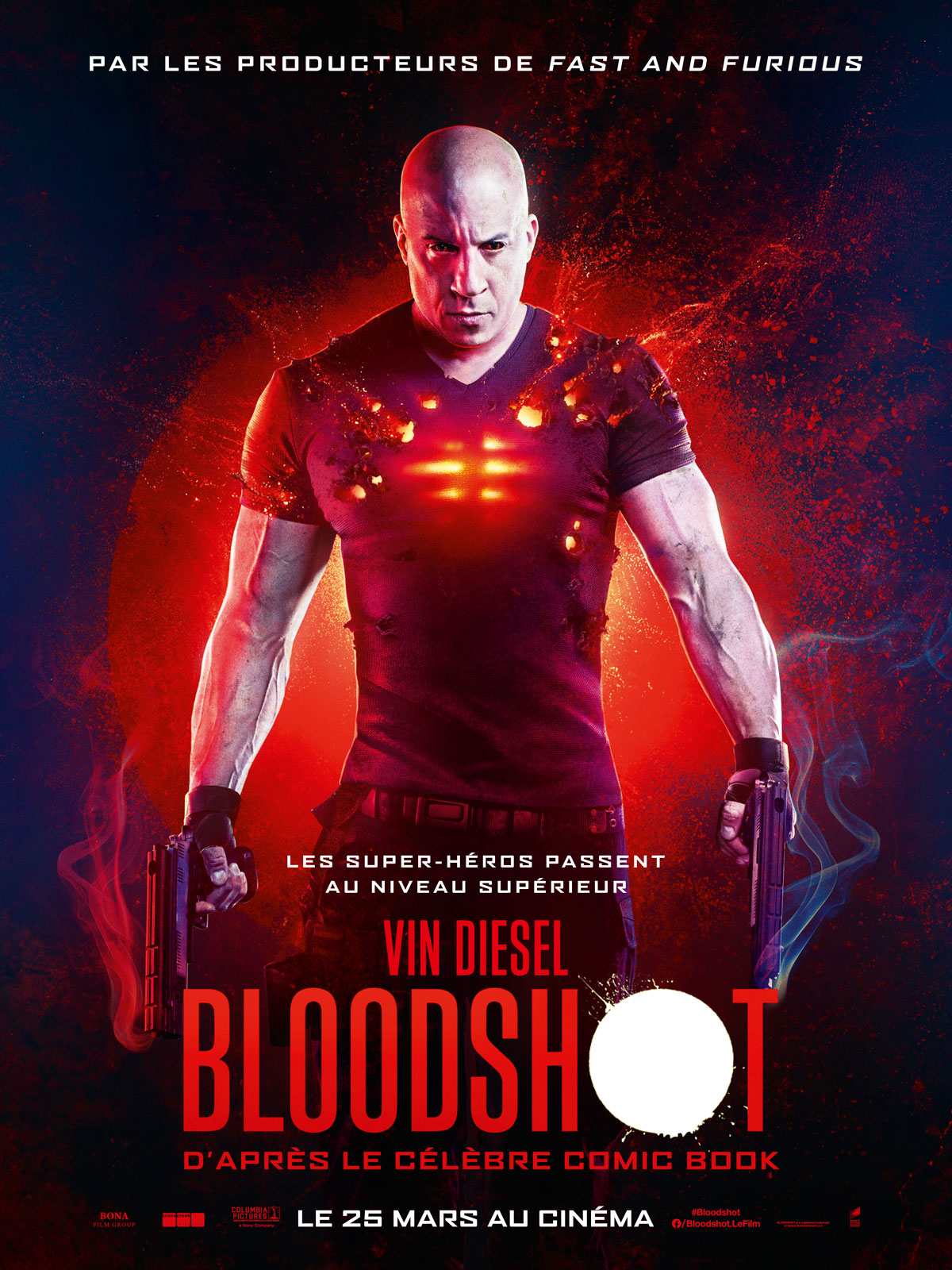 affiche du film Bloodshot