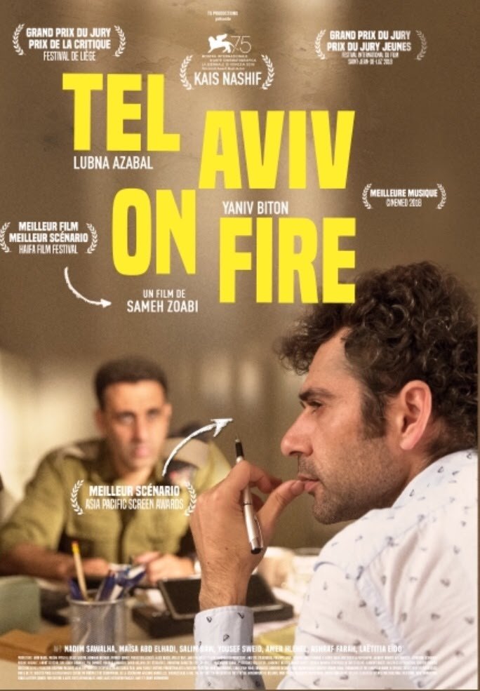 affiche du film Tel Aviv On Fire