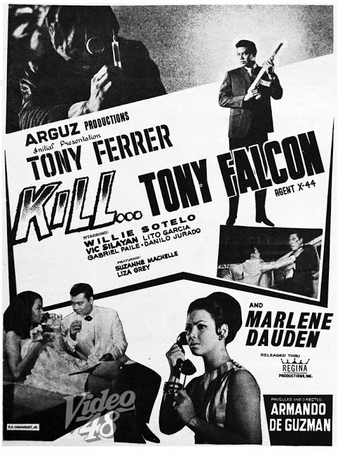 affiche du film Kill... Tony Falcon