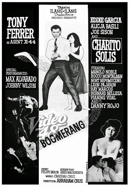 affiche du film Boomerang (1966)