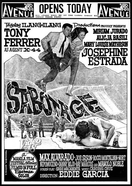 affiche du film Sabotage (1966)