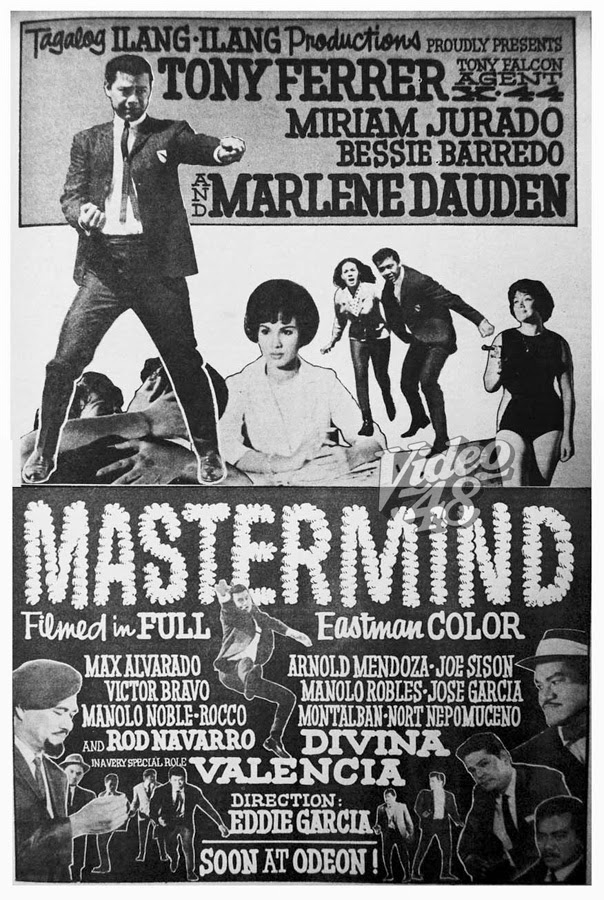 affiche du film Mastermind