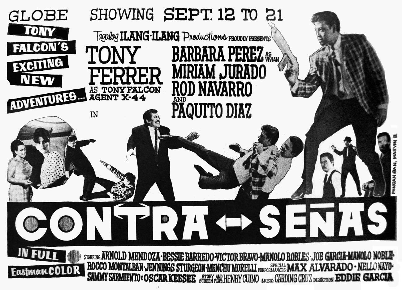 affiche du film Contra señas