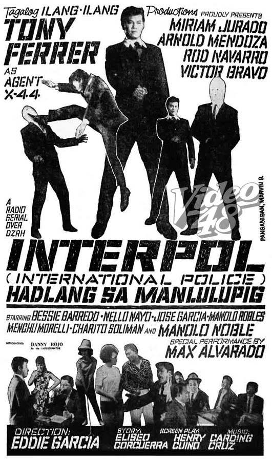 affiche du film Interpol: Hadlang sa manlulupig