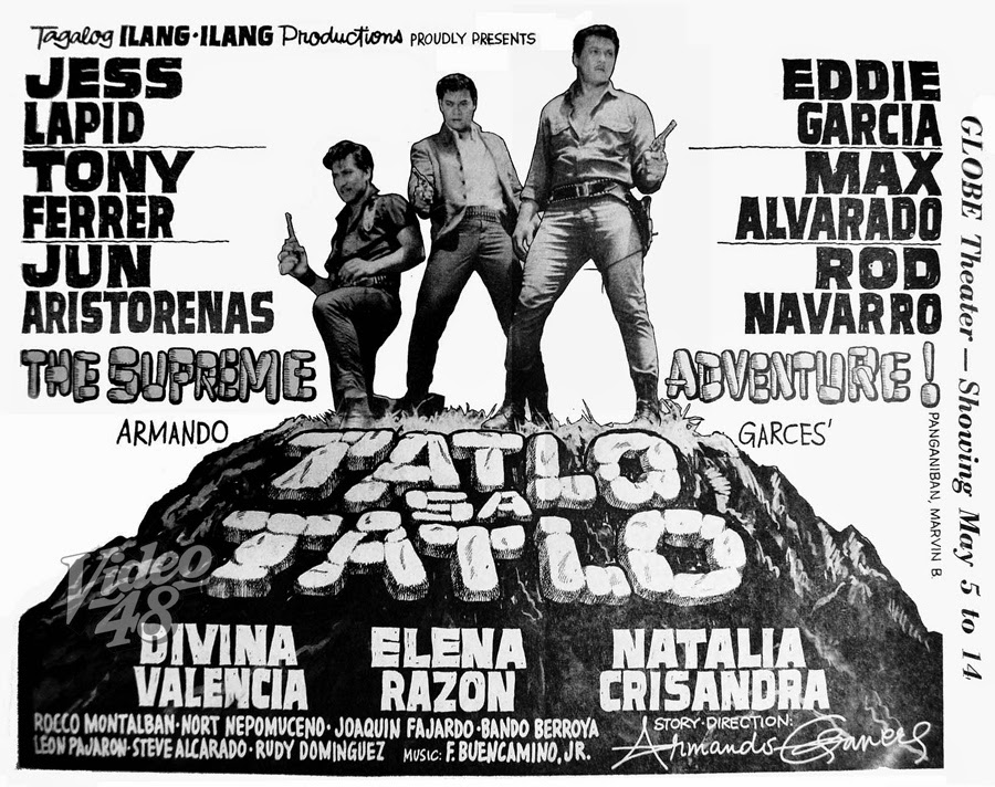 affiche du film Tatlo sa tatlo