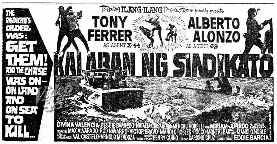 affiche du film Kalaban ng sindikato