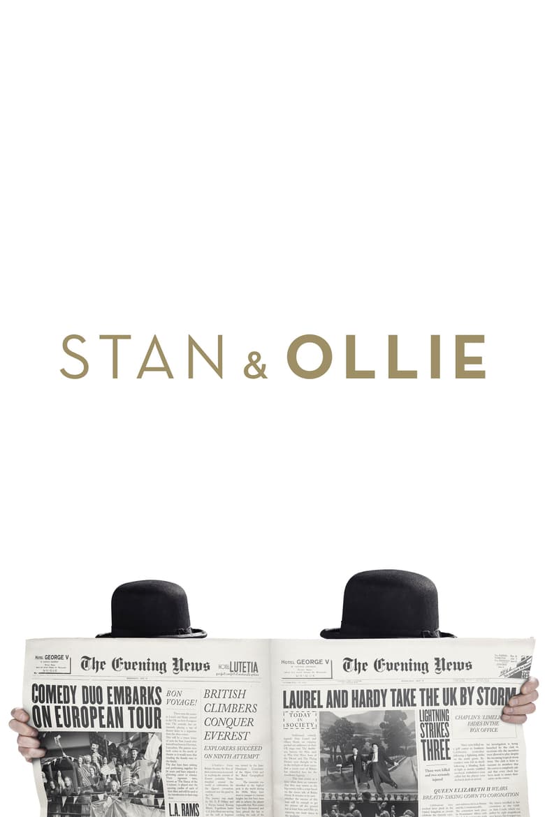 affiche du film Stan et Ollie