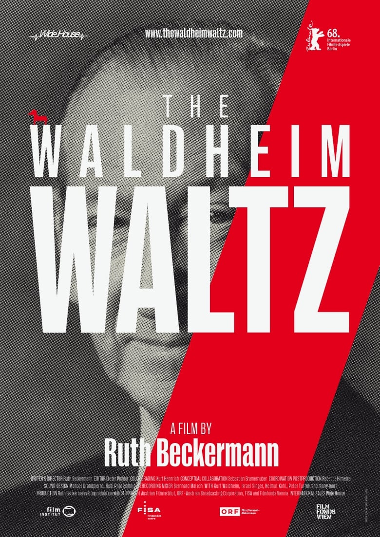 affiche du film The Waldheim Waltz