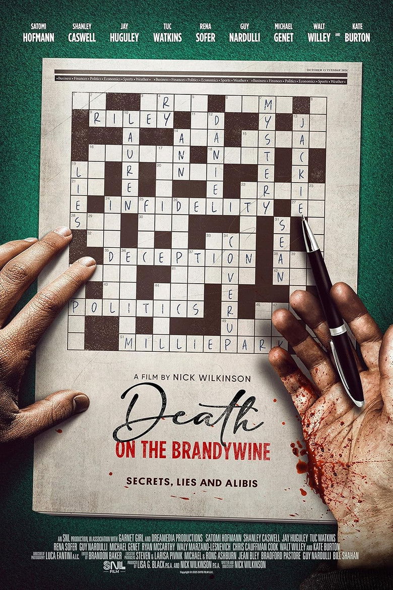 affiche du film Death on the Brandywine