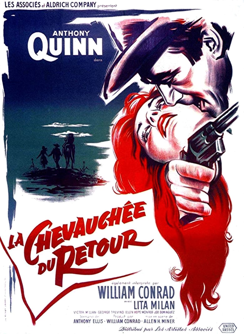 affiche du film La Chevauchée du retour