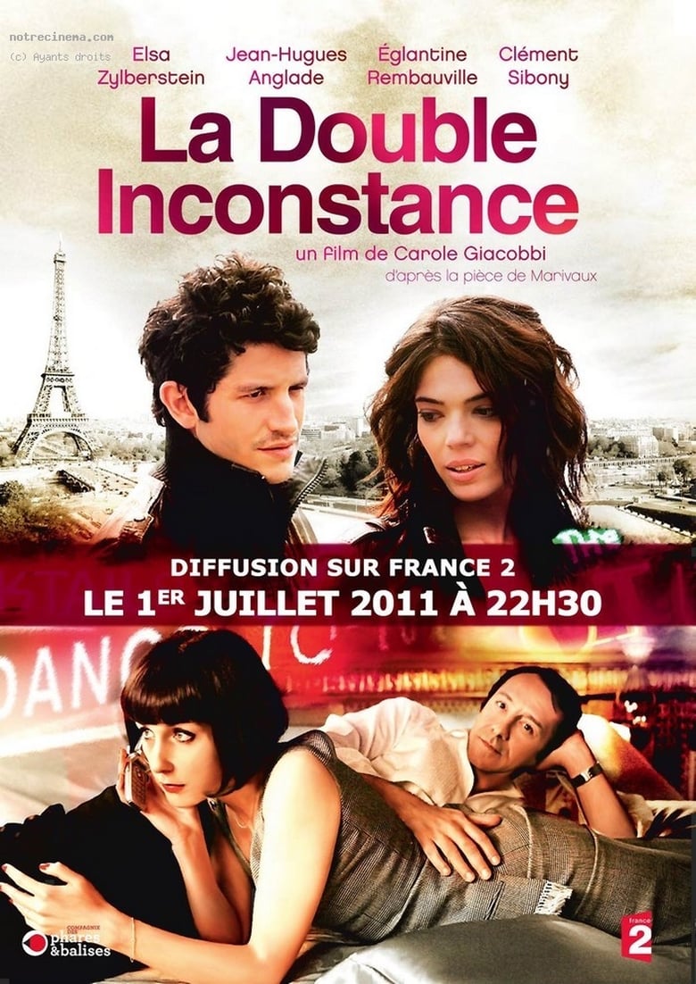 Film Ils S Aiment Enfin Presque Acteur La double inconstance (TV) - Seriebox