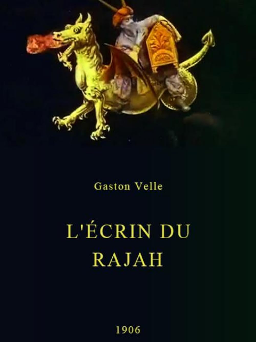 affiche du film L'Écrin du rajah