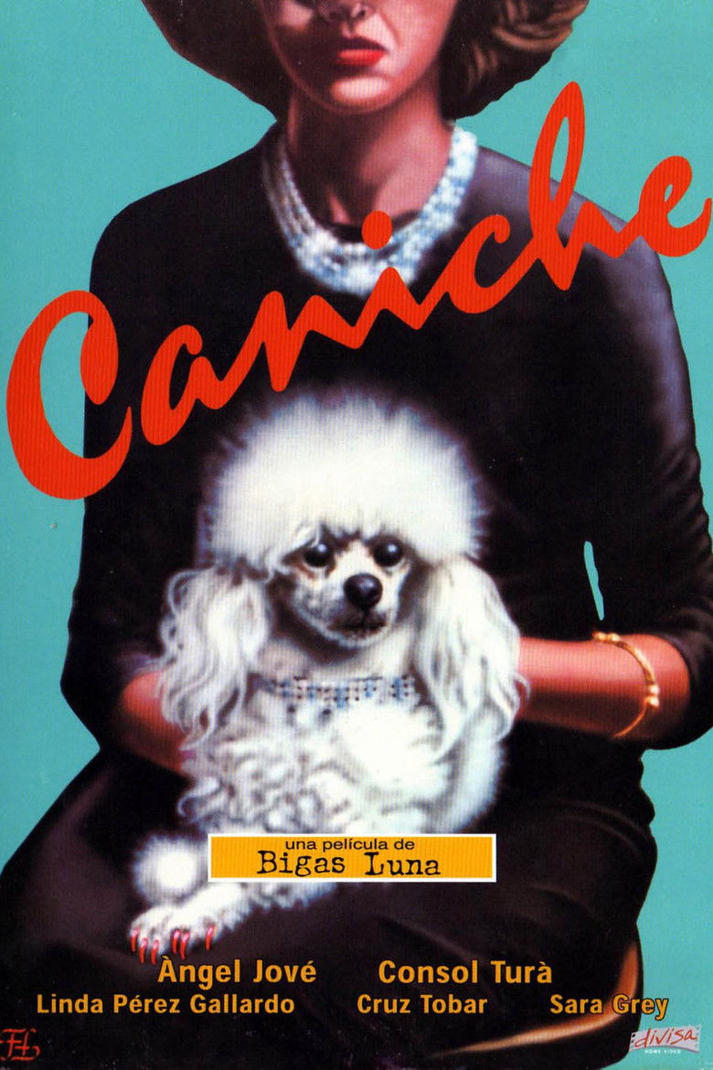 affiche du film Caniche