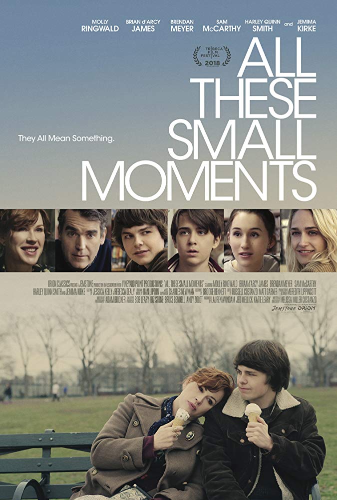 affiche du film All These Small Moments
