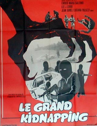 affiche du film Le grand kidnapping