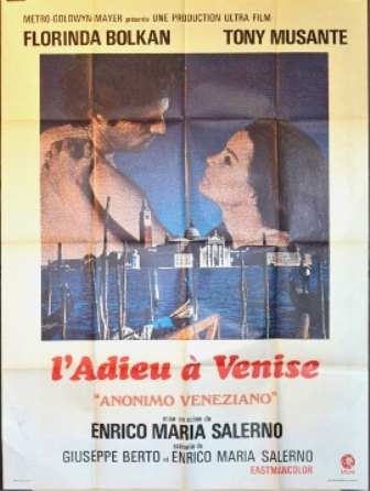 affiche du film Adieu à Venise