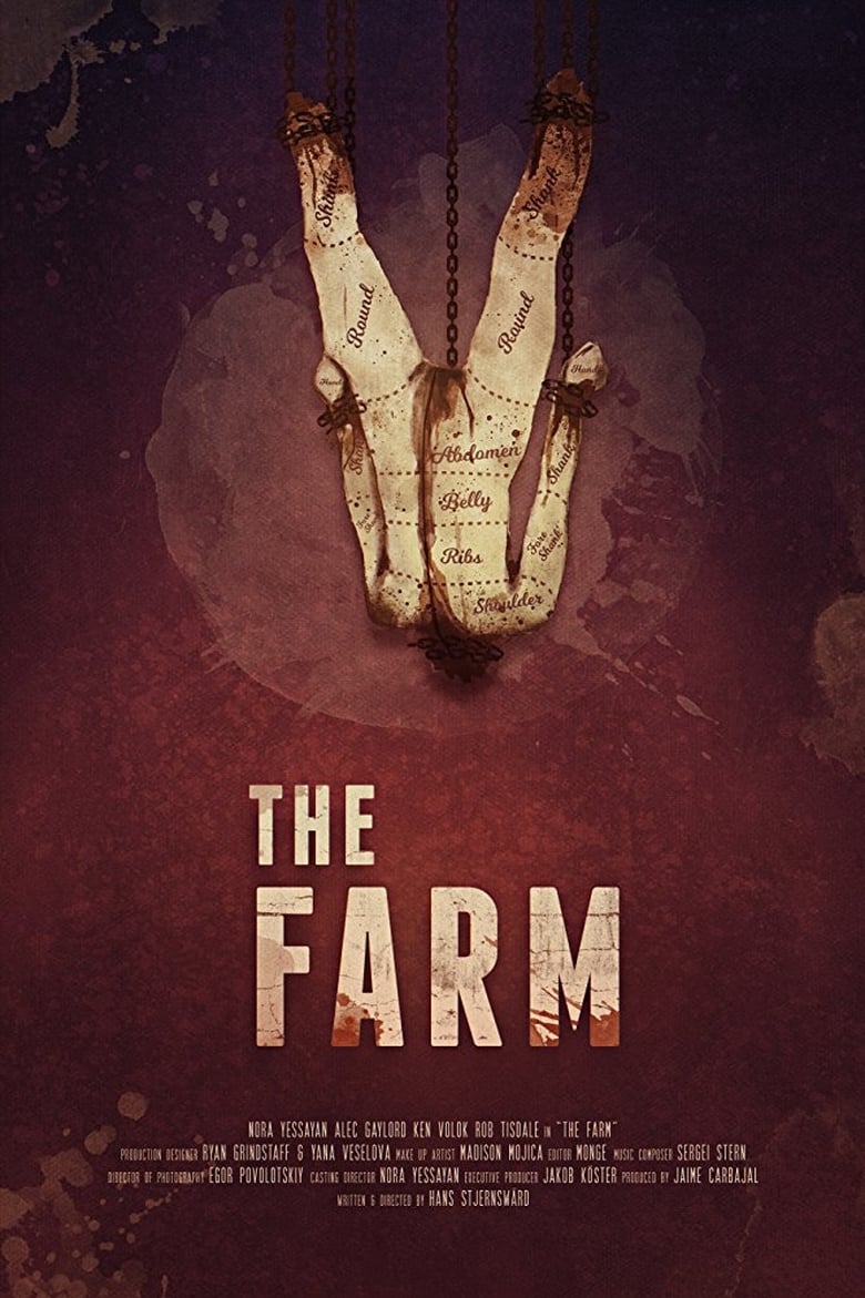affiche du film The Farm