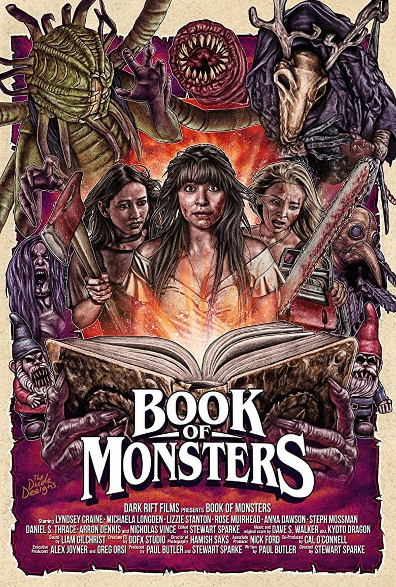 affiche du film Book of Monsters