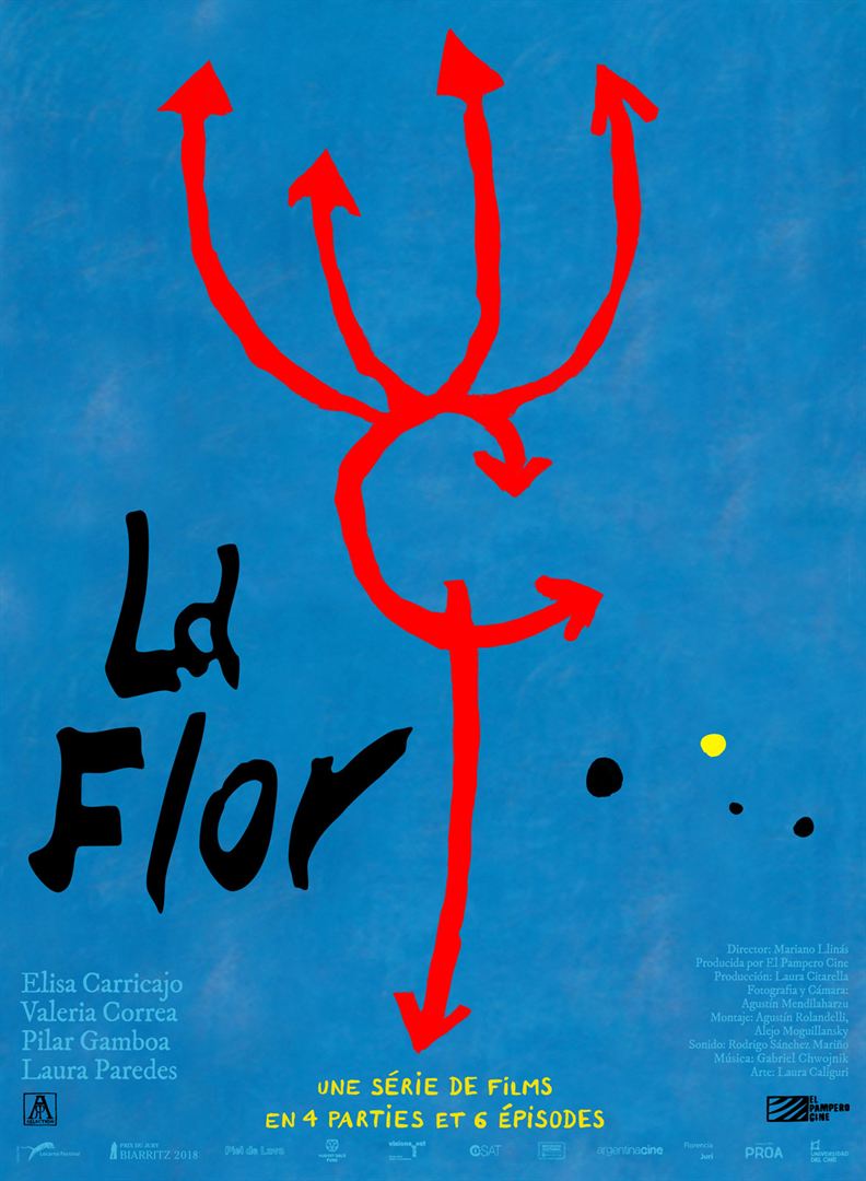 affiche du film La Flor, partie 1