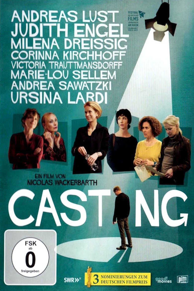affiche du film Le Casting