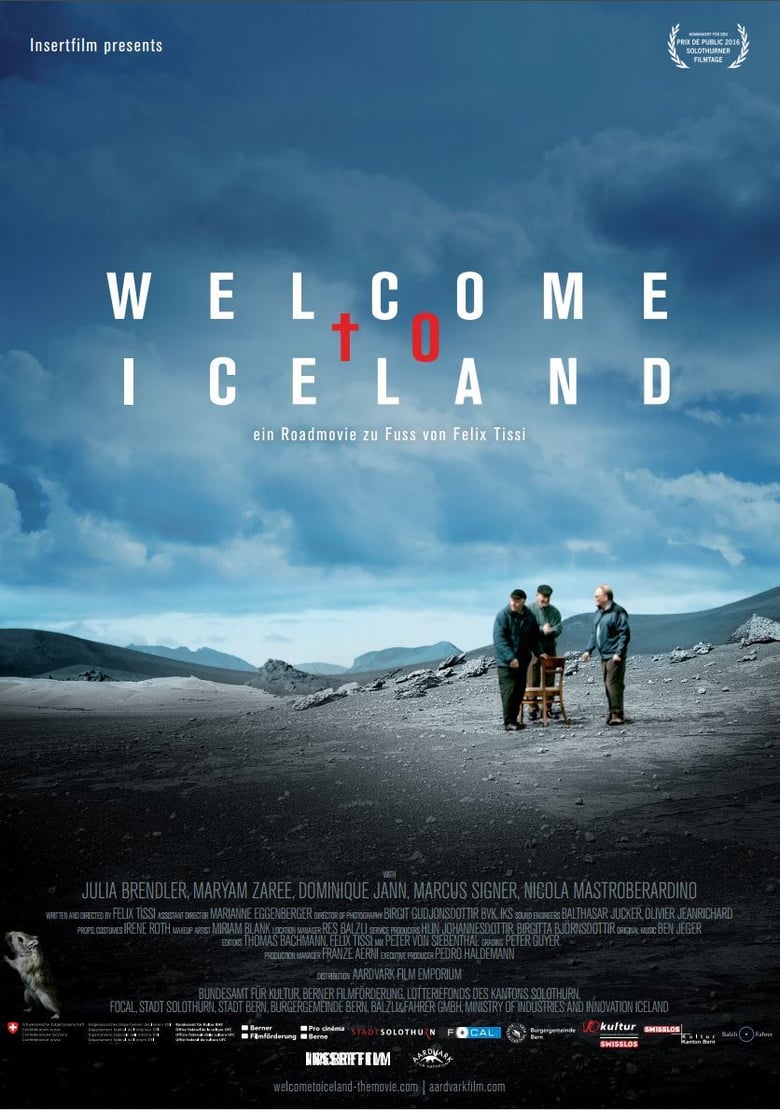 affiche du film Welcome to Iceland