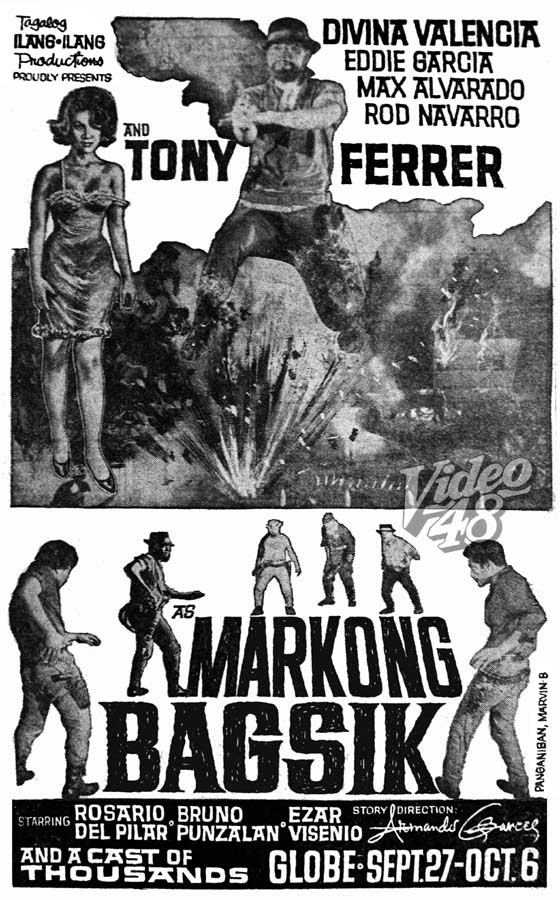 affiche du film Markong Bagsik