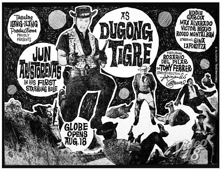 affiche du film Dugong Tigre