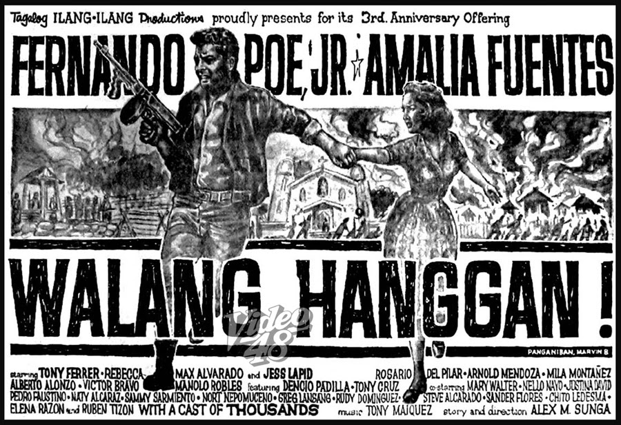 affiche du film Walang hanggan !