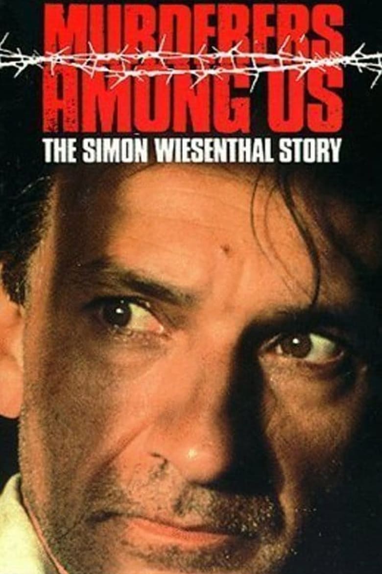 affiche du film Murderers Among Us: The Simon Wiesenthal Story