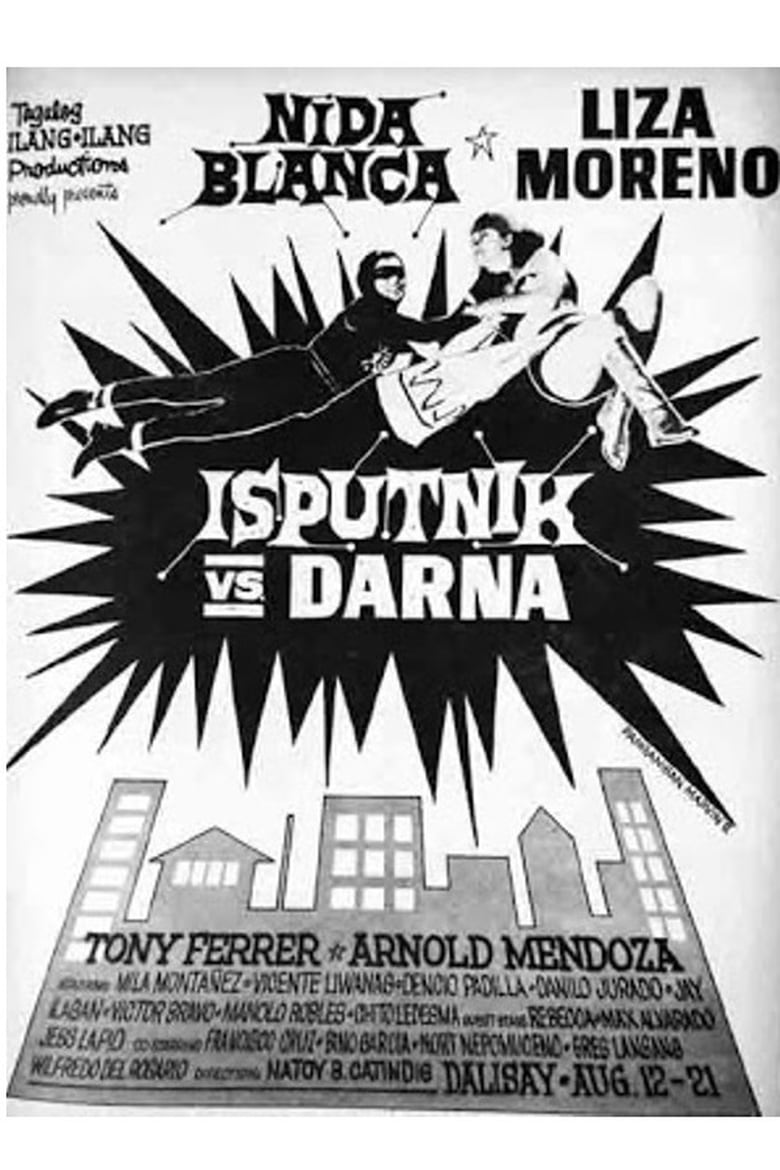 affiche du film Isputnik vs. Darna