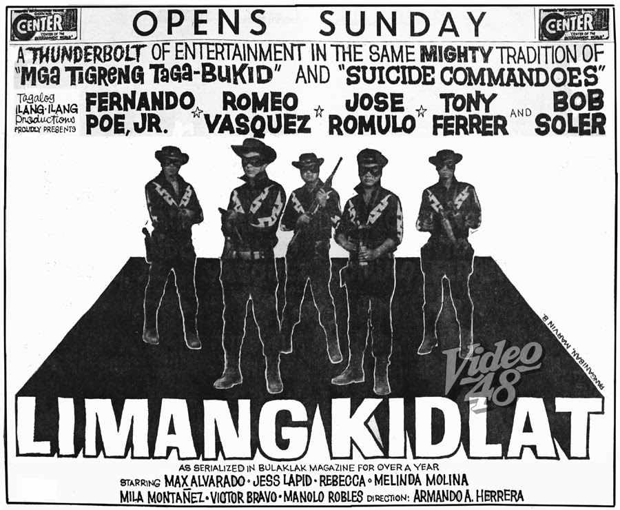 affiche du film Limang kidlat