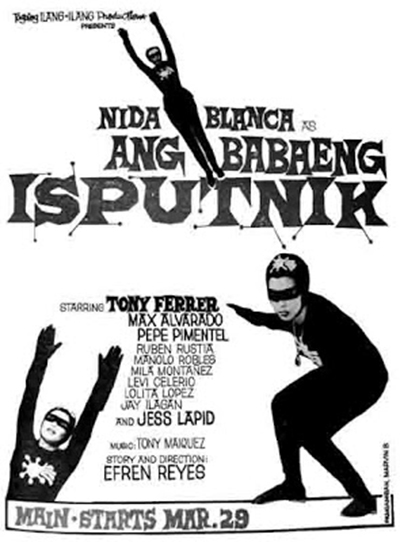 affiche du film Ang babaeng Isputnik