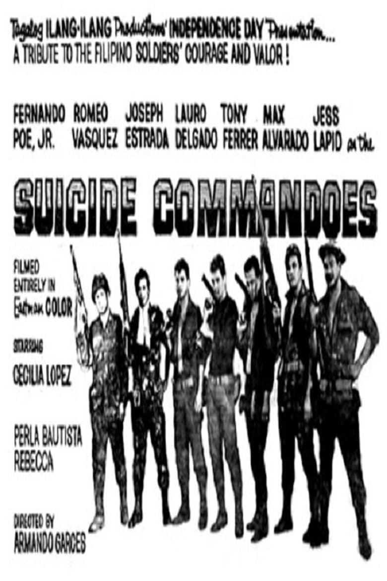 affiche du film Suicide Commandoes