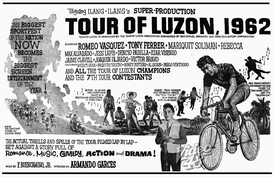 affiche du film Tour of Luzon, 1962
