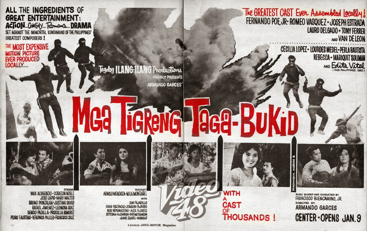 affiche du film Mga tigreng taga-bukid