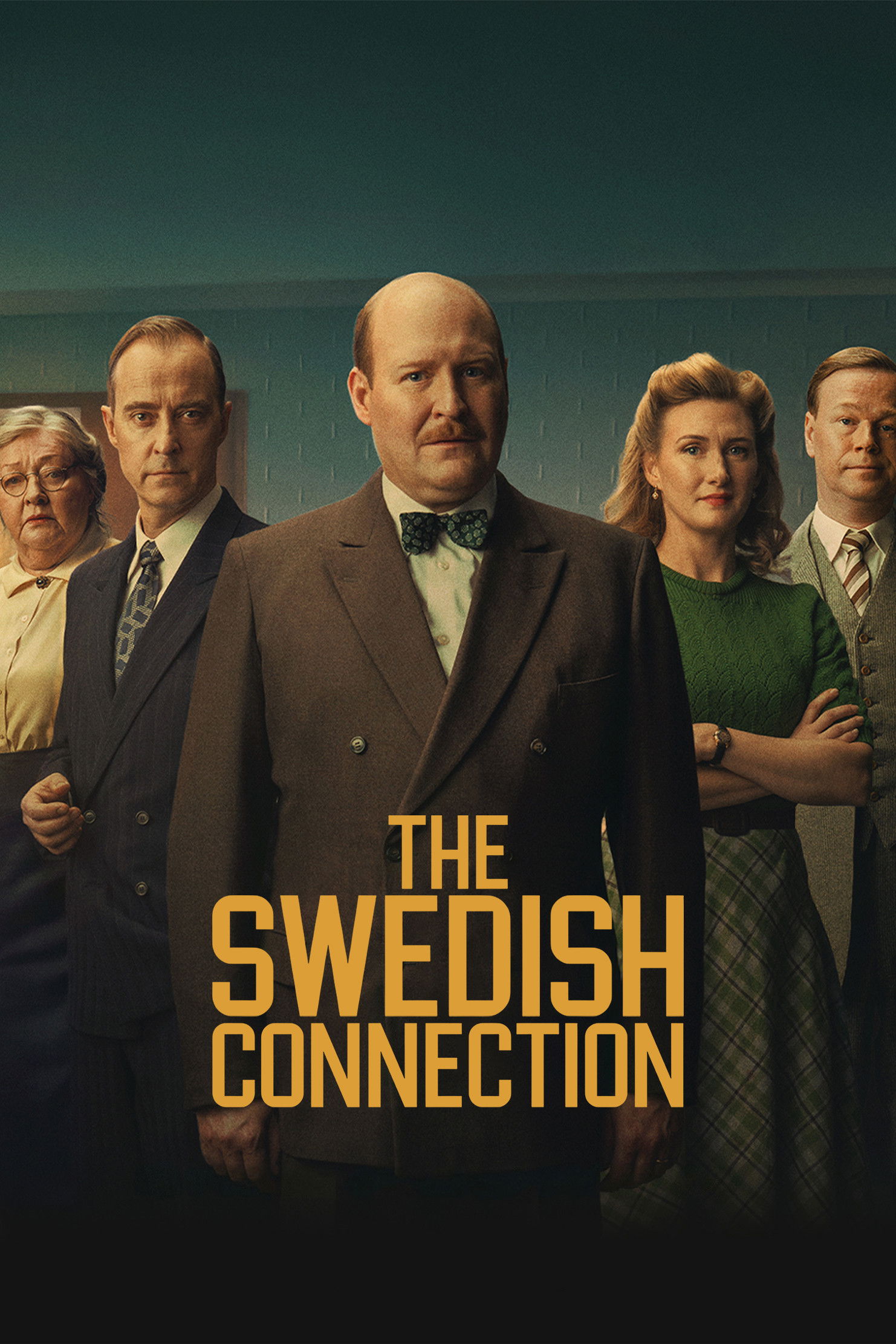 affiche du film The Swedish Connection