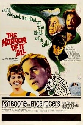 affiche du film The Horror of It All