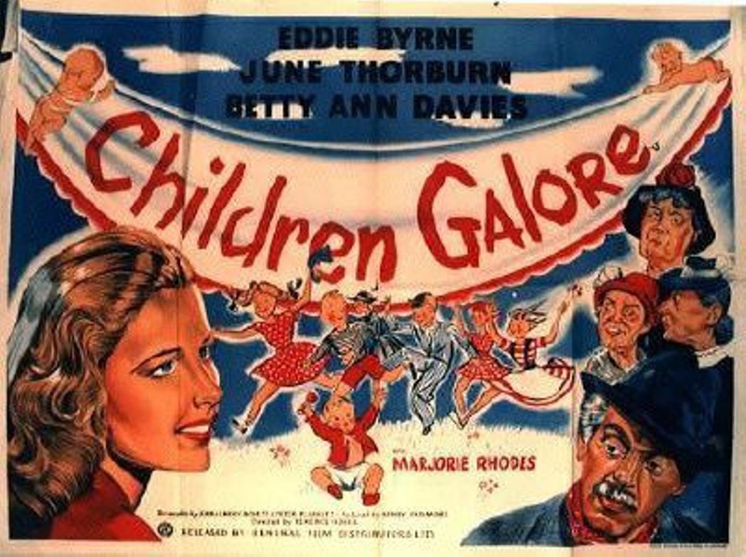 affiche du film Children Galore
