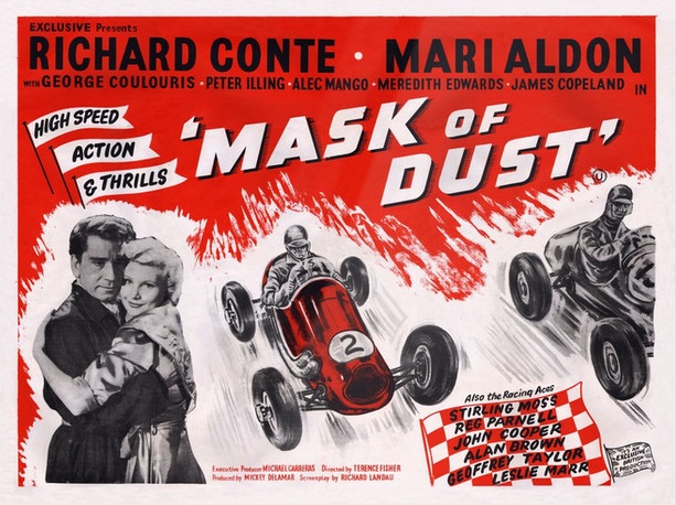 affiche du film Mask of Dust