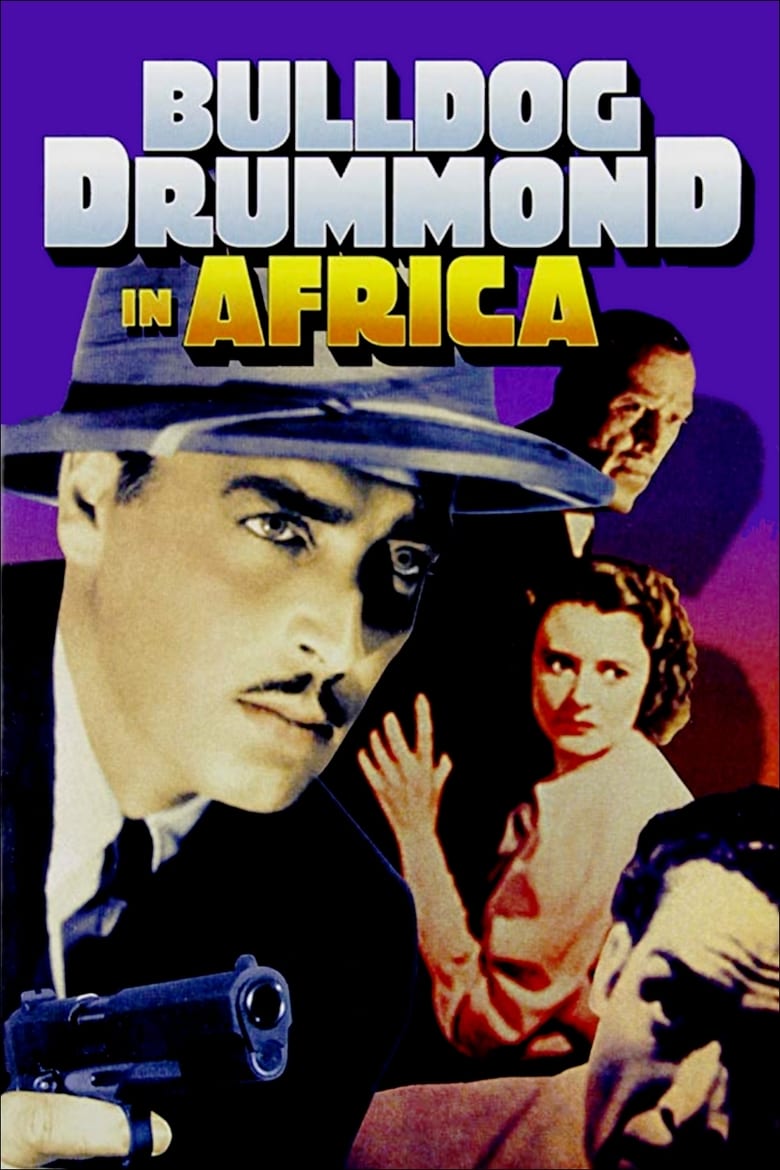 affiche du film Bulldog Drummond in Africa