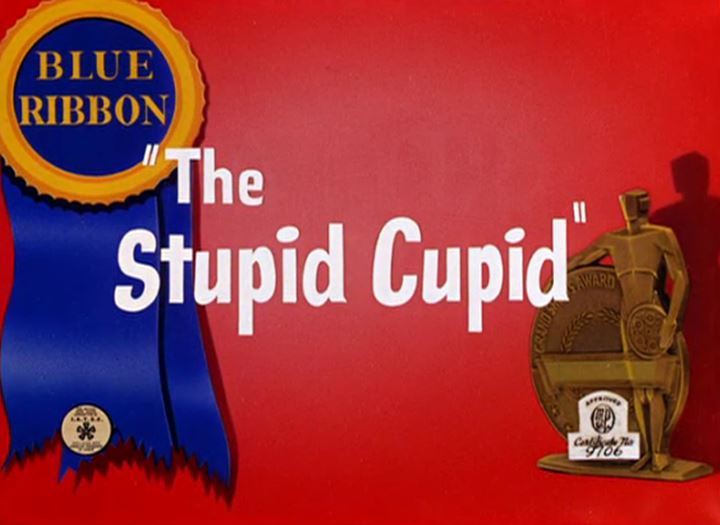 affiche du film Stupide Cupidon