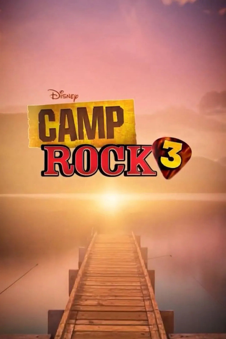 affiche du film Camp Rock 3