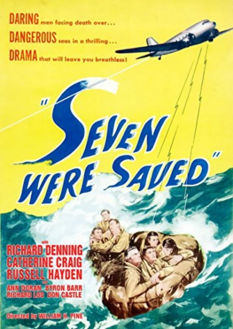 affiche du film Seven Were Saved