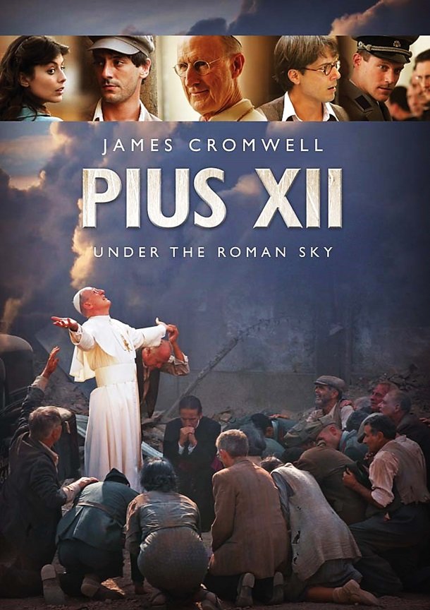affiche du film Pie XII, sous le ciel de Rome